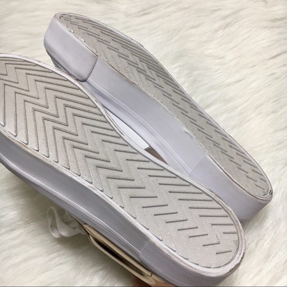 Marc Fisher Rose Gold Xena Platform Sneakers - Picture 5 of 8